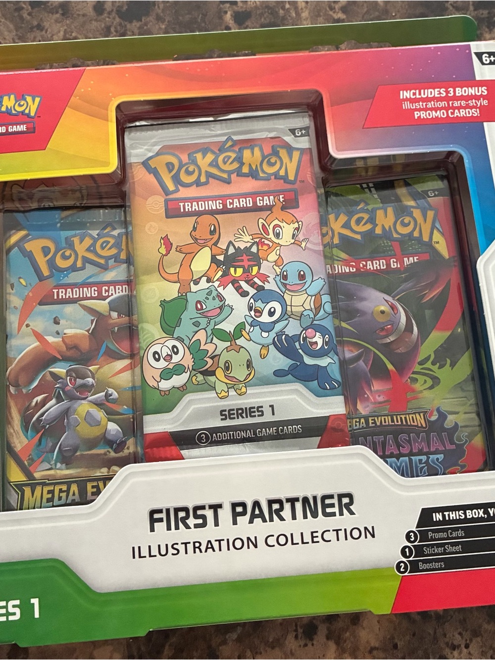 Pokémon First Partner Illustration Collection - Colorful Starter Art